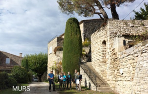 Rando du 25 octobre de Joucas à murs